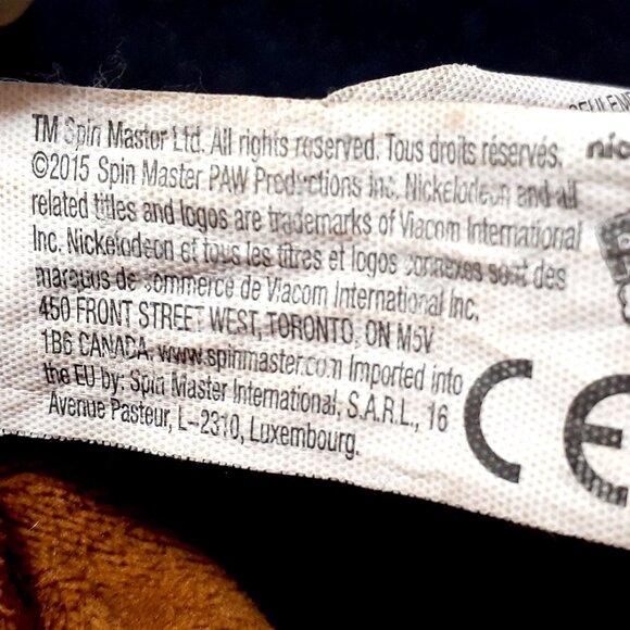 Nickelodeon Paw Patrol 8” Plush Chase the Police Pup Dog Stuffed Animal Toy Cop - Picture 6 of 8